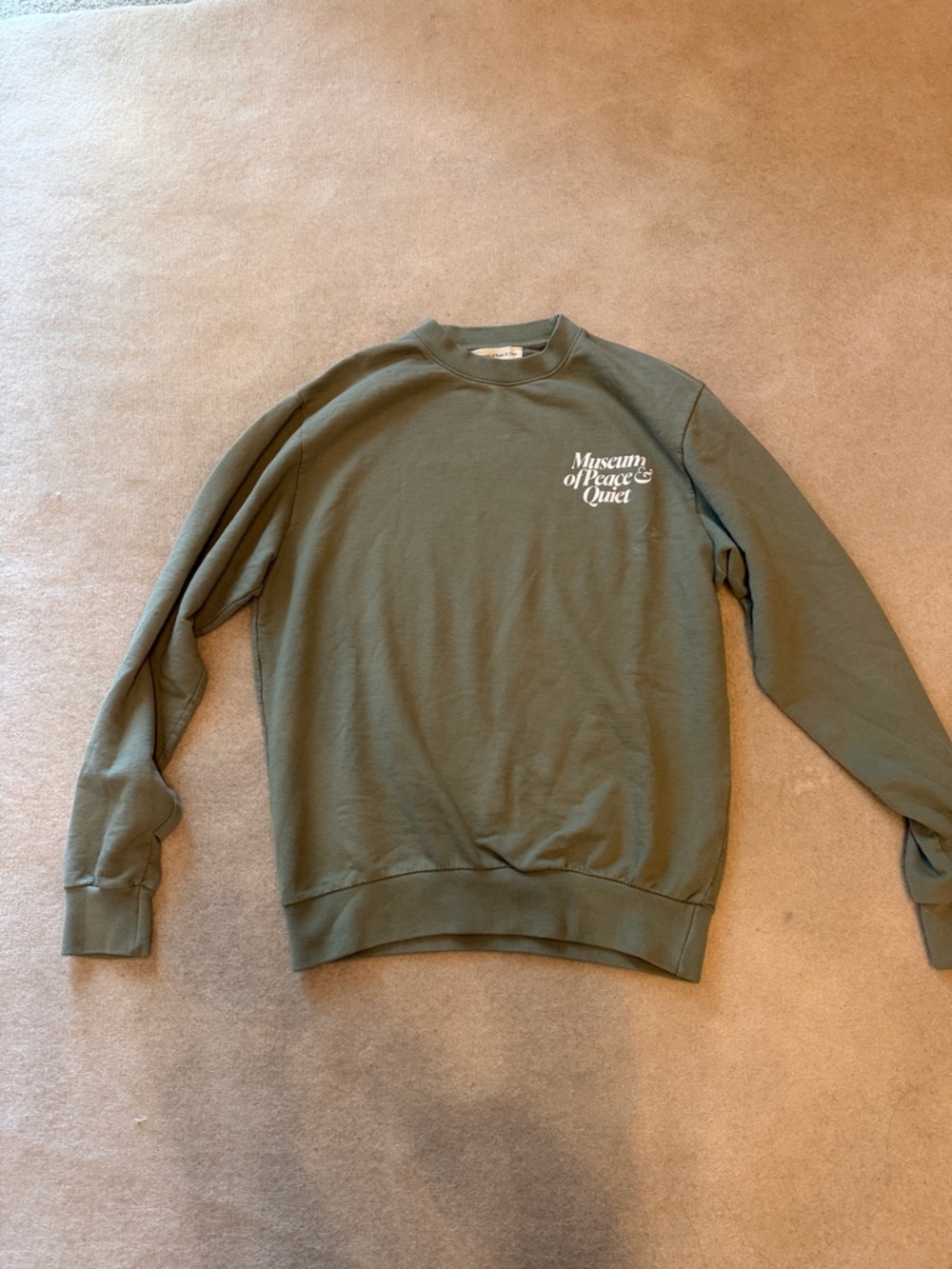 Museum of Peace & Quiet Crewneck Sweatshirt
